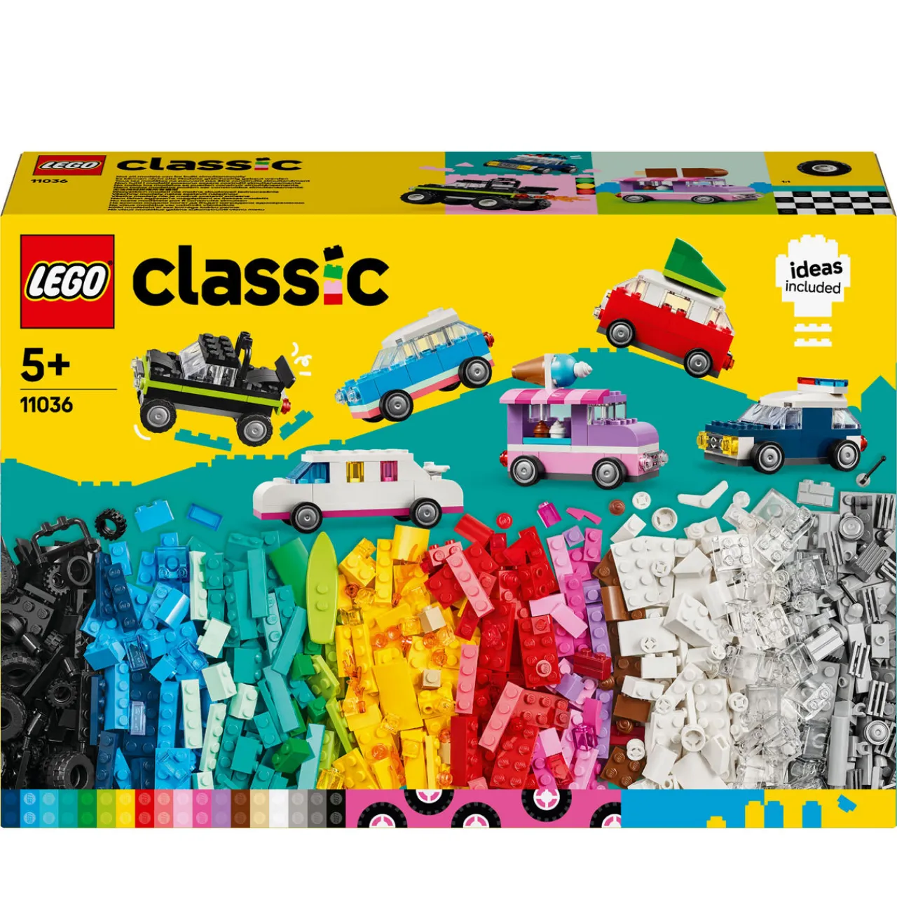 Online LEGO Classic Creative Vehicles