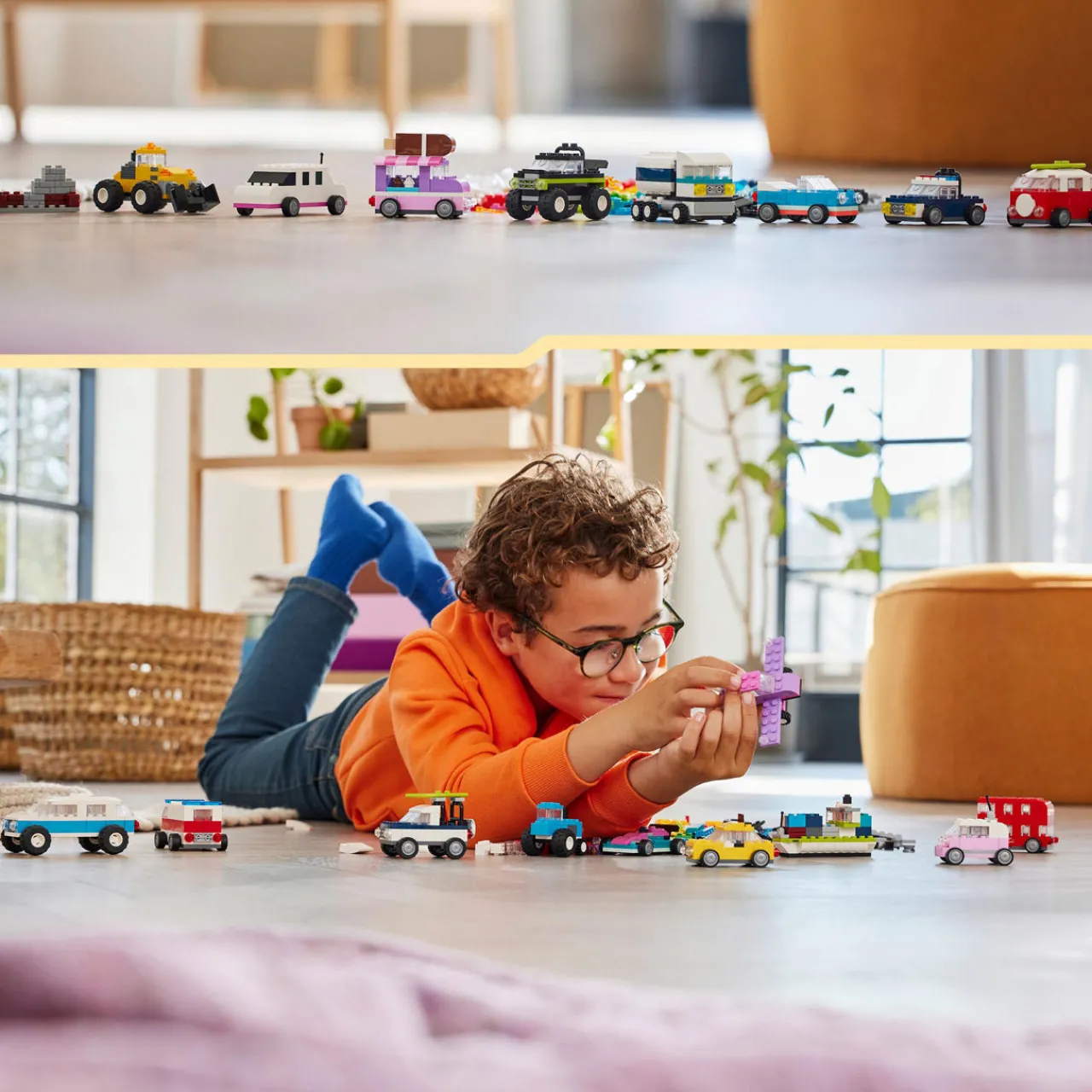 Online LEGO Classic Creative Vehicles