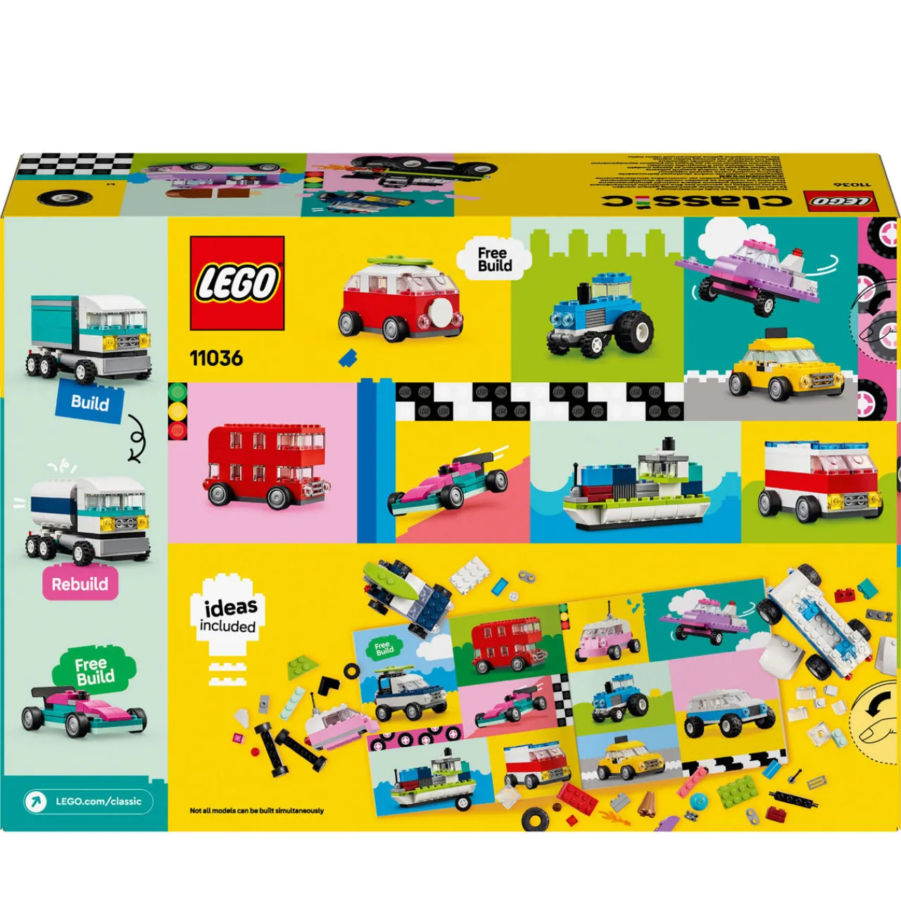 Online LEGO Classic Creative Vehicles