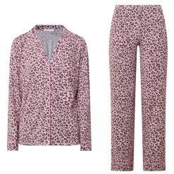 Online STRIPE & STARE Classic Leopard Pyjama Set