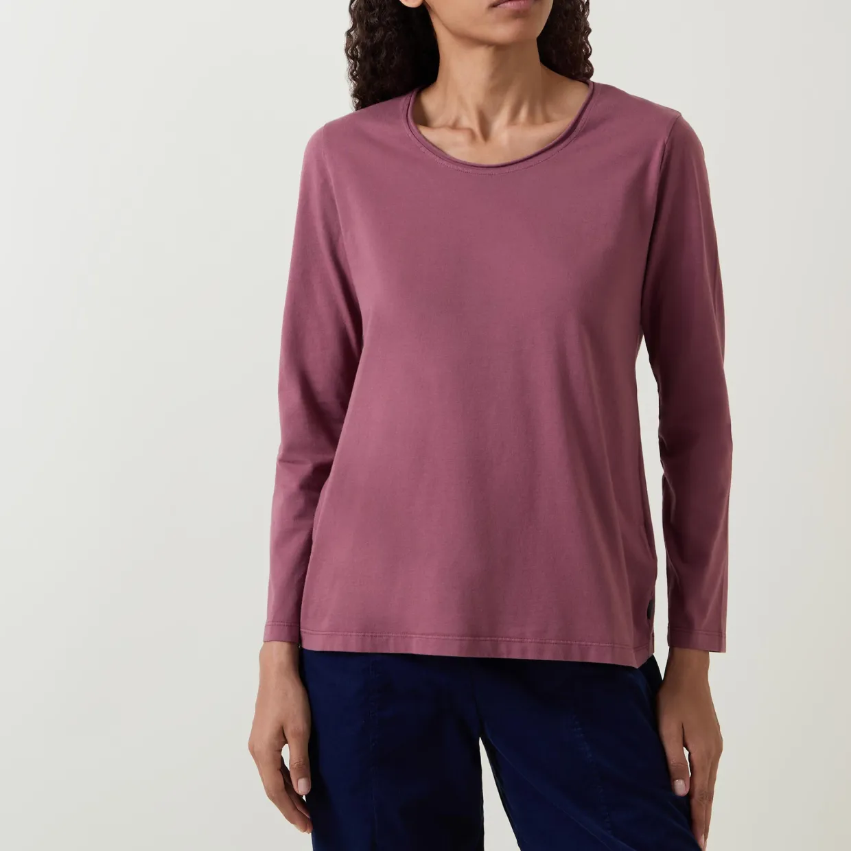Classic Long-Sleeved Top
