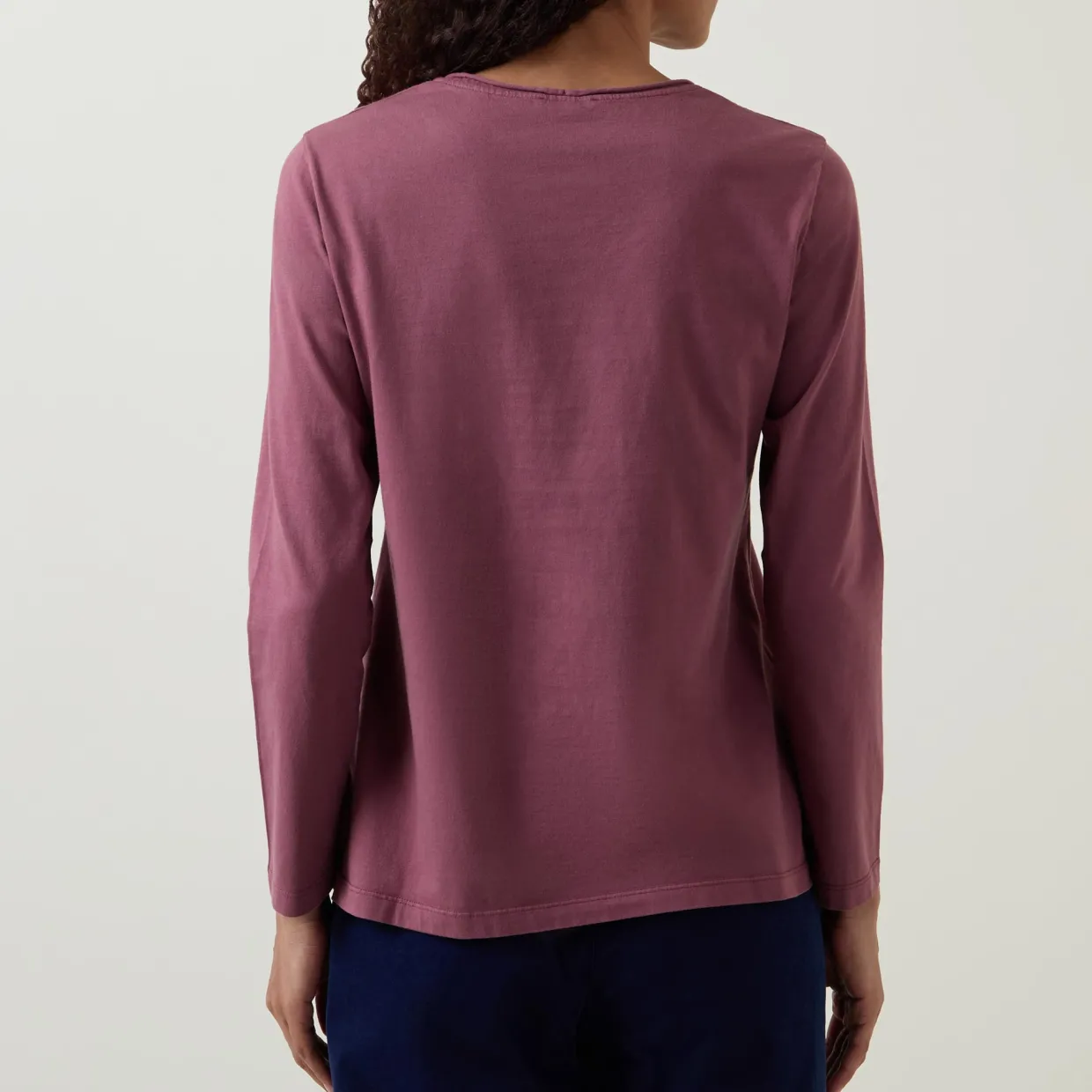 Classic Long-Sleeved Top