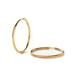 Classic Medium Hoop Earrings