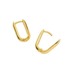 Sale MISSOMA Classic Ovate Hoop Earrings