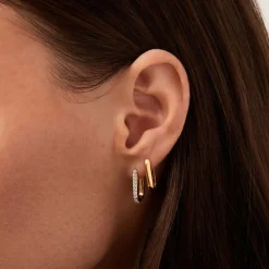 Sale MISSOMA Classic Ovate Hoop Earrings