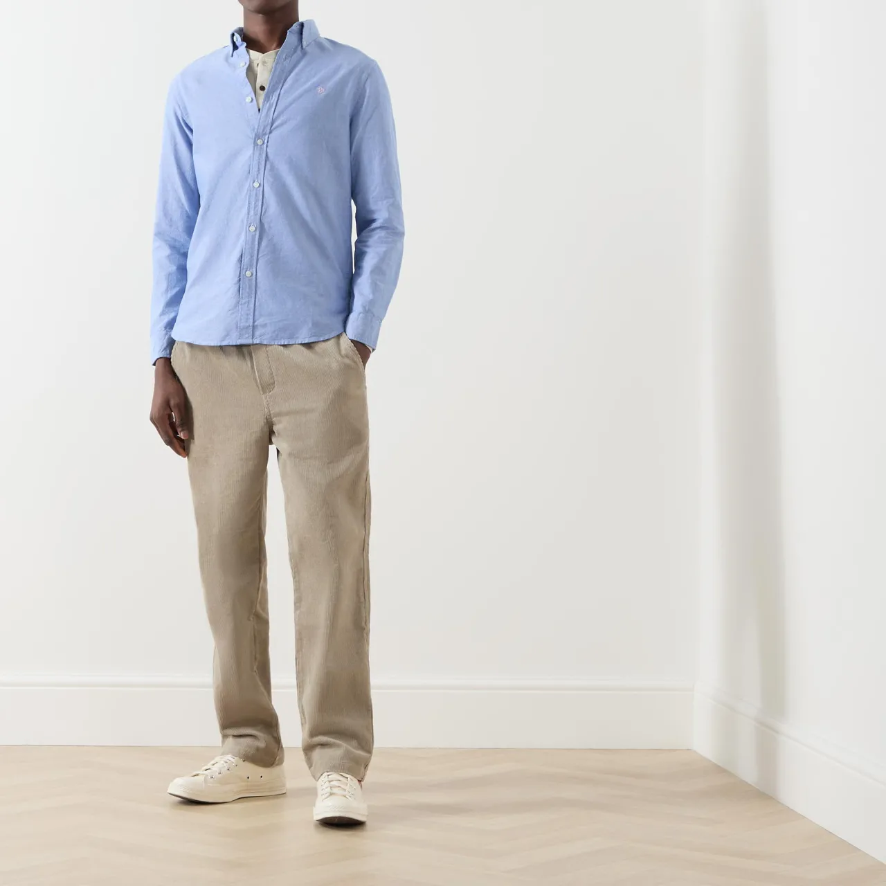 Best SUPERDRY Classic Oxford Logo Shirt