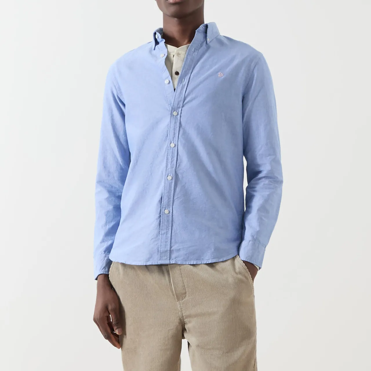Best SUPERDRY Classic Oxford Logo Shirt