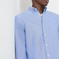 Best SUPERDRY Classic Oxford Logo Shirt