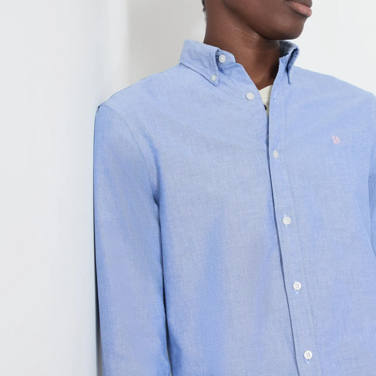 Best SUPERDRY Classic Oxford Logo Shirt