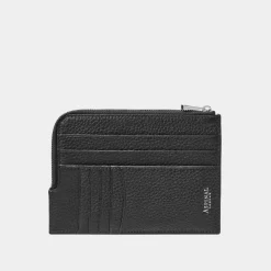 Clearance ASPINAL OF LONDON Classic Pebbled Leather Travel Wallet