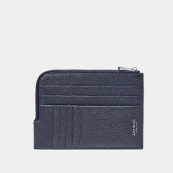 Best ASPINAL OF LONDON Classic Pebbled Leather Travel Wallet