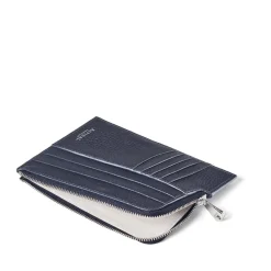 Best ASPINAL OF LONDON Classic Pebbled Leather Travel Wallet
