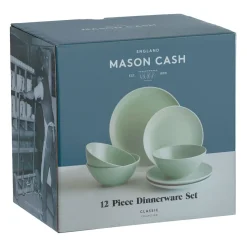 Classic 12-Piece Dinnerware Set