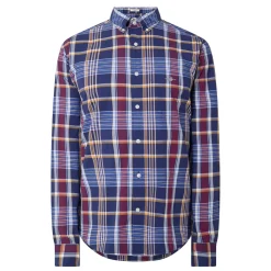 Classic Poplin Check Shirt