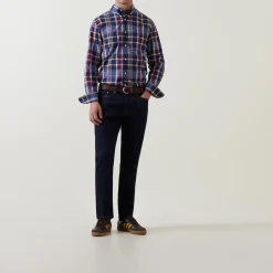 Classic Poplin Check Shirt