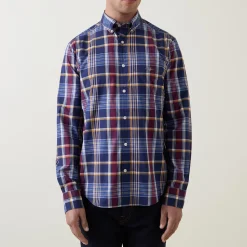 Classic Poplin Check Shirt