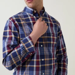 Classic Poplin Check Shirt