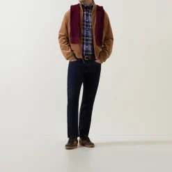 Classic Poplin Check Shirt