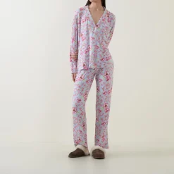 Classic Poppy Pyjama Set