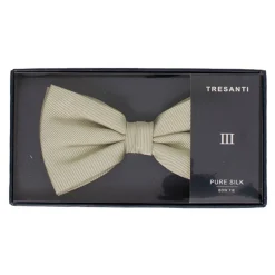 Classic Solid Pure Silk Bow Tie