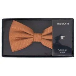 Classic Solid Pure Silk Bow Tie
