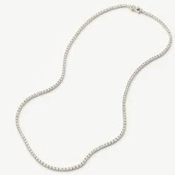 Classic Tennis Necklace