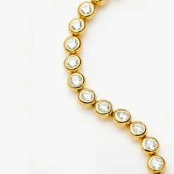 Classic Tennis Round Bracelet