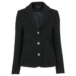 Classic Textured Blazer