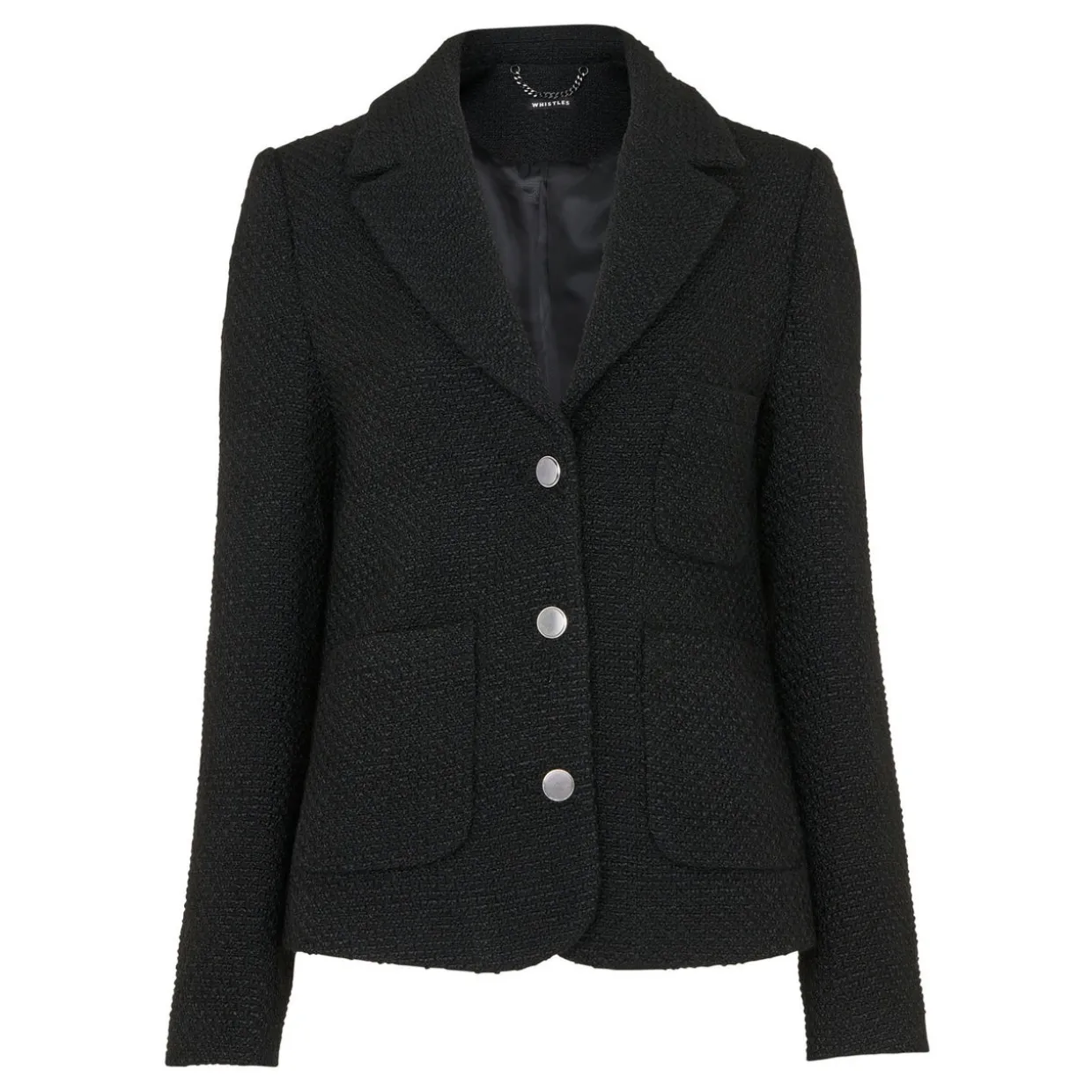 Classic Textured Blazer