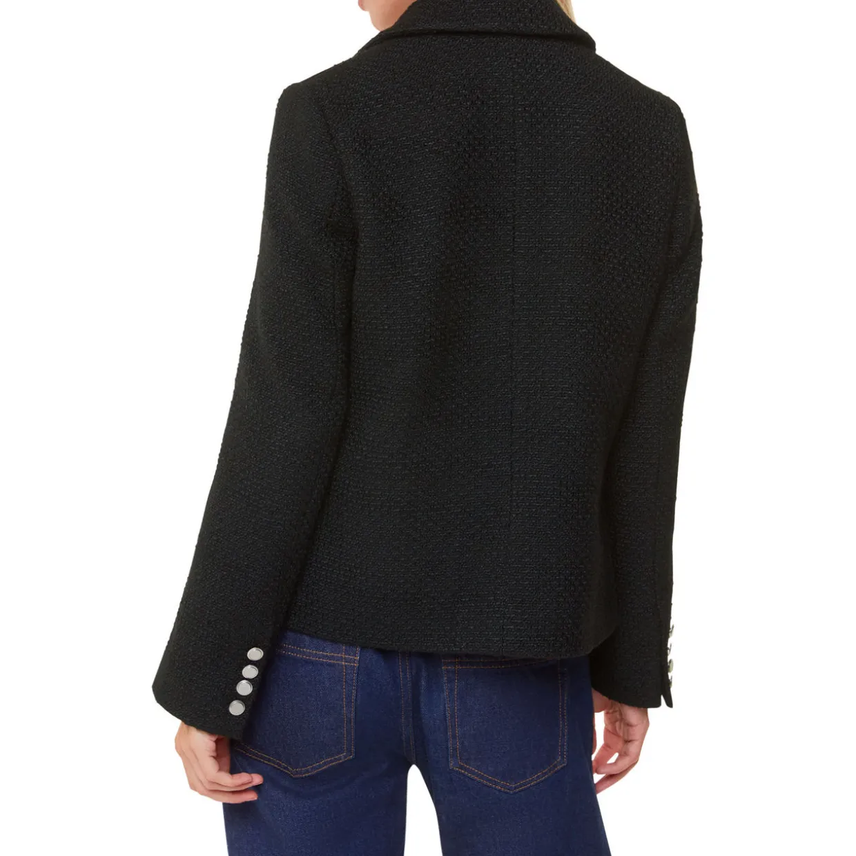 Classic Textured Blazer