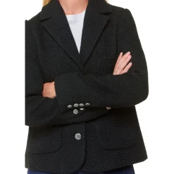 Classic Textured Blazer