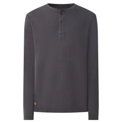 Classic Vintage Logo Henley Top