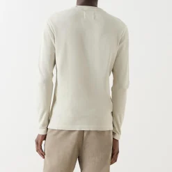 Hot SUPERDRY Classic Vintage Logo Henley Top