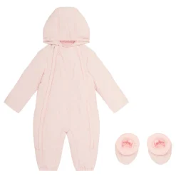 Classic Zip Snowsuit & Booties