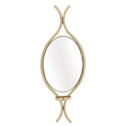 Claude Mirror Single Wall Sconce