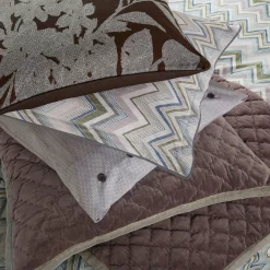 Clearance BEDECK BELFAST Claudia Pillow Sham Pink