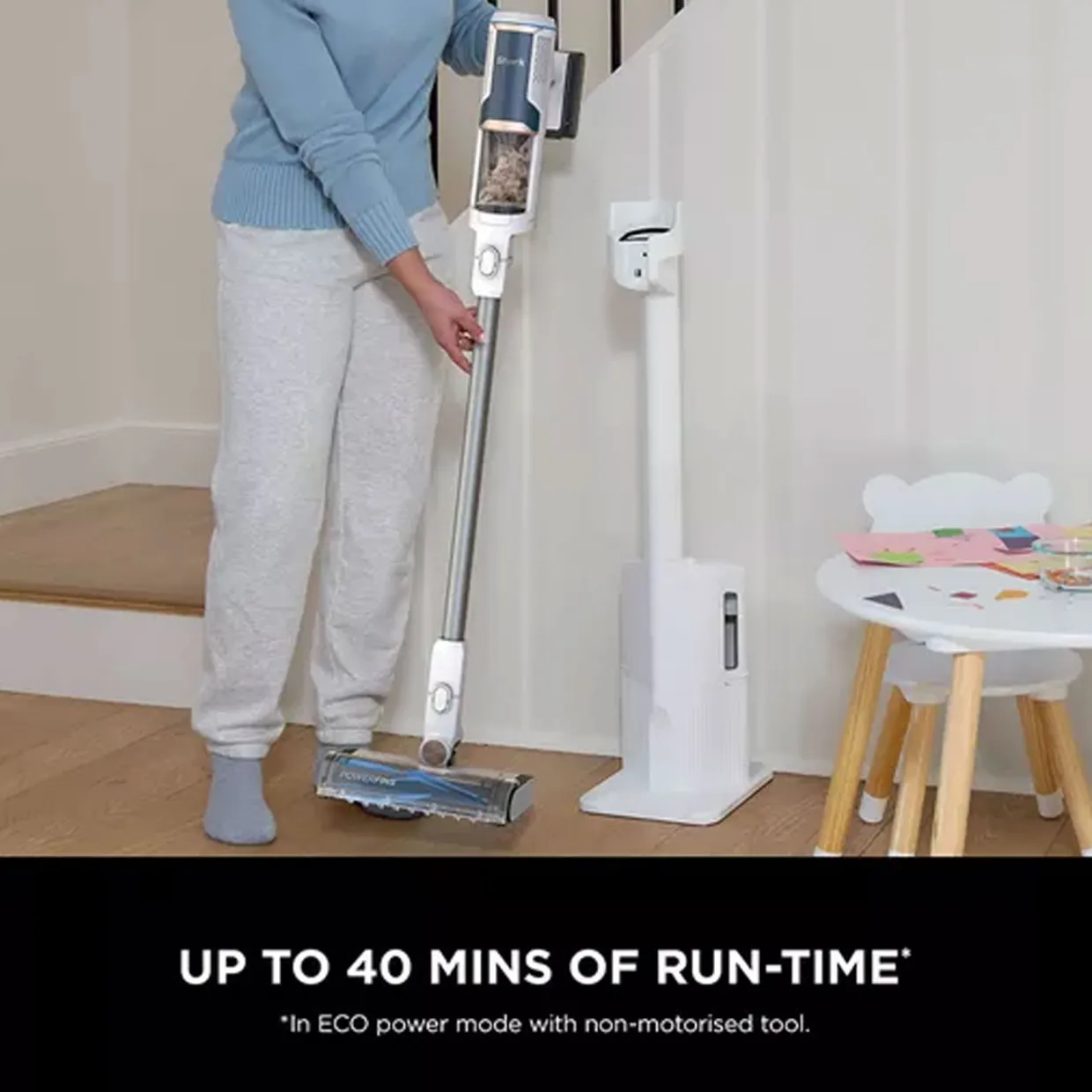 Clean & Empty Cordless Vacuum Cleaner & Auto-Empty System