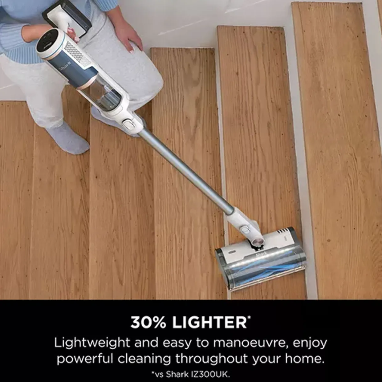 Clean & Empty Cordless Vacuum Cleaner & Auto-Empty System