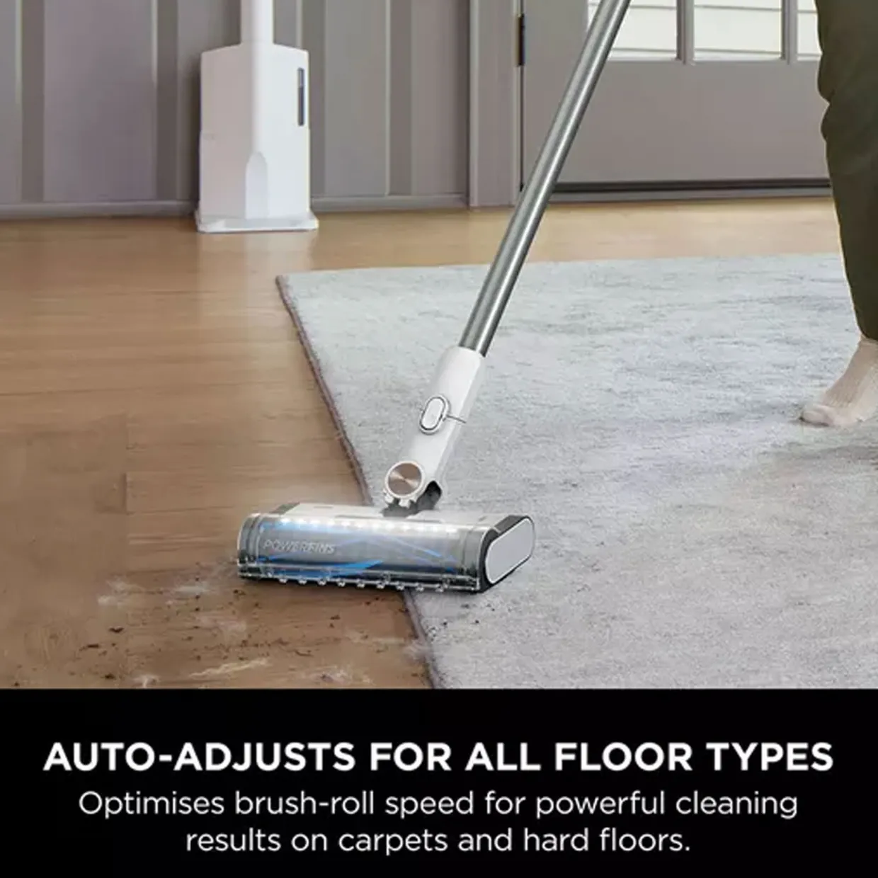 Clean & Empty Cordless Vacuum Cleaner & Auto-Empty System