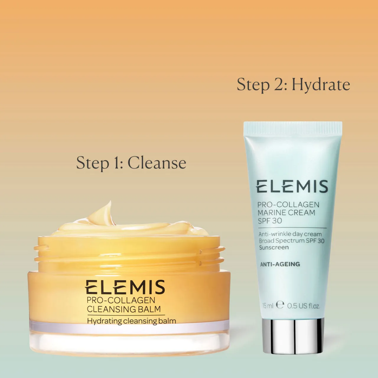 Online ELEMIS Cleanse & Hydrate Duo