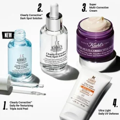 New KIEHLS Clearly Corrective Dark Spot Solution