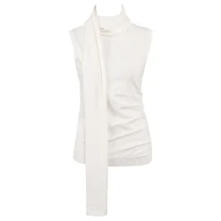 Clementine Draped Tank Top