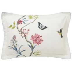 Discount SANDERSON OPTIONS Clementine Duvet Set Duck Egg