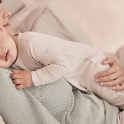 Clever Zip Ribbed Sleepsuit