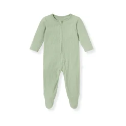 Discount MORI Clever Zip Ribbed Sleepsuit