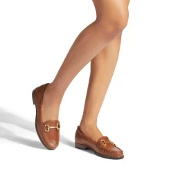 Click Leather Loafers