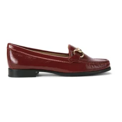 Click Leather Loafers