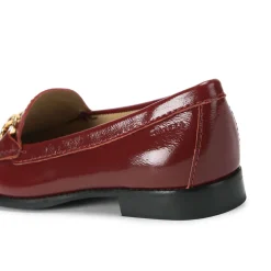 Click Leather Loafers