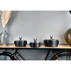 Click&Cook 3 Piece Cookware Set