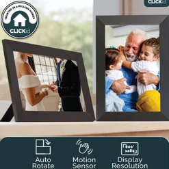 Clearance MAJORITY Clickid Snap10 Digital Photo Video Frame